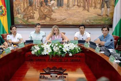 Concejo cruceño elegirá directiva este viernes y UCS advierte “sorpresas”