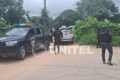 Santa Cruz: Caen dos brasileños con armas de grueso calibre en la zona del Urubó