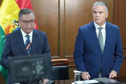 Rodrigo Paz: “Al ministro de Defensa y al de Gobierno: demos el siguiente paso”