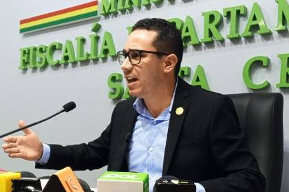 Fiscalía cruceña reporta la aprehensión del presunto autor intelectual del triple asesinato en Santa Cruz