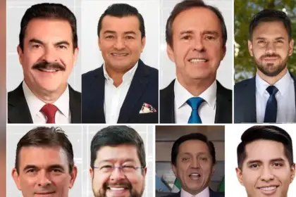 TSE sortea el orden de participación de candidatos presidenciales para el debate 