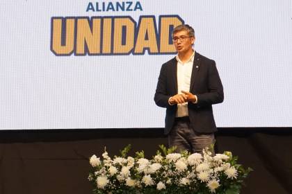 Foro económico: Alianza Unidad señala que el futuro “va a estar en manos” de los sectores que producen