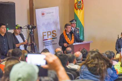 La advertencia de Paz: Si no hay inversión en hidrocarburos, en dos o tres años Bolivia se queda sin luz 