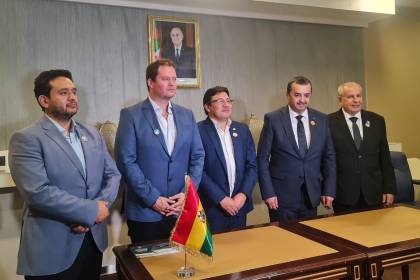 Bolivia y Argelia firman alianza y apunta a impulsar cooperación en petróleo y gas