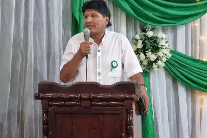 Evo Morales revela una “reunión de planificación” para “resistir” en las protestas 
