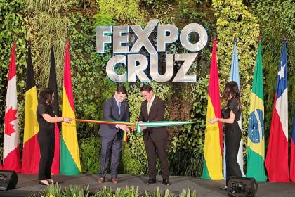 Abre sus puertas Expocruz 2024: “Santa Cruz y Bolivia no se rinden ante la crisis”, afirma el presidente de la feria