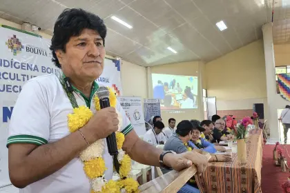Fiscalía de Tarija presenta acusación formal contra Evo Morales por el caso de trata de personas