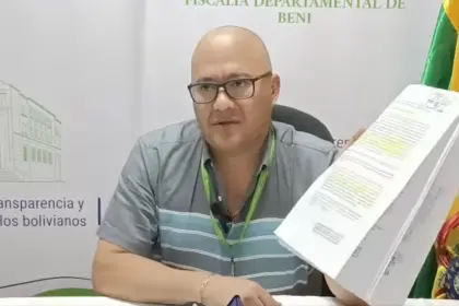 Gobierno anuncia el refuerzo a la seguridad de funcionarios tras amenazas al exfiscal de Beni