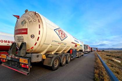 YPFB: Pese a las gestiones, bloqueos interrumpen suministro de gas a poblaciones de Oruro