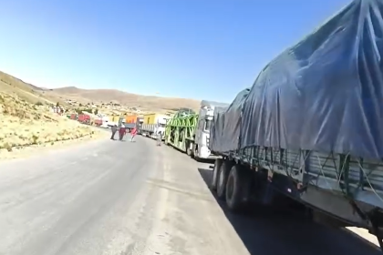 “No necesitamos un corredor, sino que se abra por lo menos 48 horas”, Cámara de Transporte pide paso para choferes