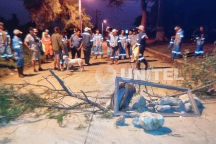 Santa Cruz: Trabajadores del vertedero municipal bloquean ingreso de camiones exigiendo pago de sueldos