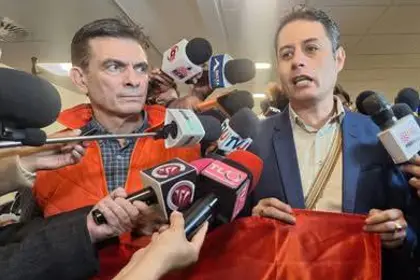 “Es un binomio del pueblo”: Rodrigo Paz y Edman Lara sellan el nuevo binomio del PDC