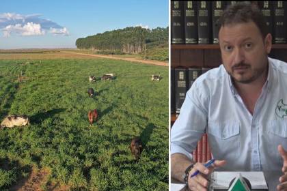 Conversión de tierras: Ganaderos dicen que ley se socializa hace 7 años y ven interés político en pedido de abrogación 