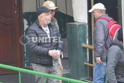 Dictan cuarto intermedio en la audiencia del exministro Arturo Murillo por el caso gases lacrimógenos