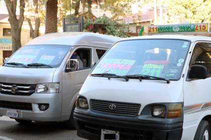 Conductor golpeó violentamente a un pasajero y quebró su nariz por disputa en el monto del pasaje
