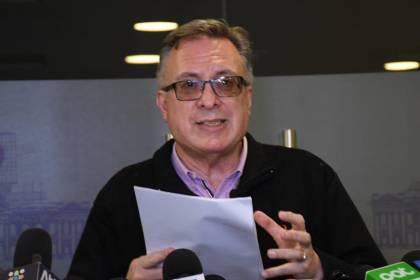 Alarcón: El Gobierno de Paz debería ser el más interesado en el revocatorio, porque ofrece “diálogo en punto muerto”