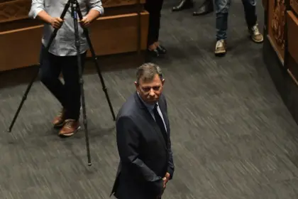 ¿Quién es Diego Ávila Navajas, el presidente del Senado?