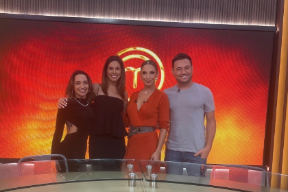 “¡Lo hicimos!”: Desirée y La Clau se muestran expectantes para la gran final de MasterChef Celebrity