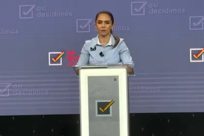 Mariana Prado dice que la gobernabilidad en Bolivia se construye en las calles