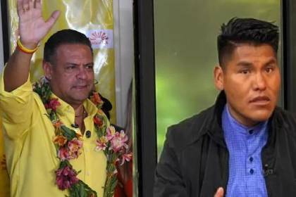 Oficial: Revilla pugnará con Yahuasi en una nueva votación por la Gobernación de La Paz