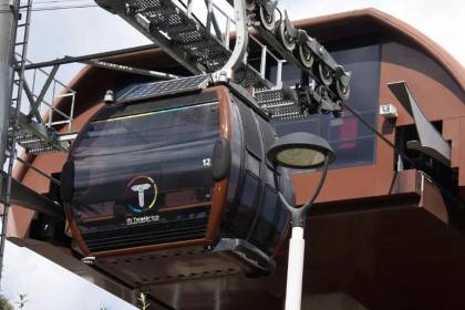 Diputados aprueban crédito de $us 62 millones del BID para ampliar la Línea Café del Teleférico de La Paz
