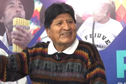 Evo Morales: “Algunos compañeros exageraron” en pedir la renuncia de Paz