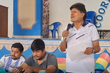 “Me informan que tiene miedo promulgar”, dice Evo Morales sobre Rodrigo Paz y la Ley de Estado de excepción