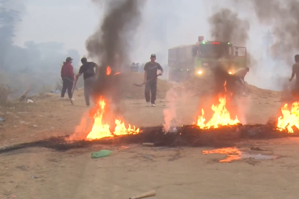 “Los delincuentes que bloquean San Julián fueron enviados por Evo Morales”, denuncian cívicos cruceños