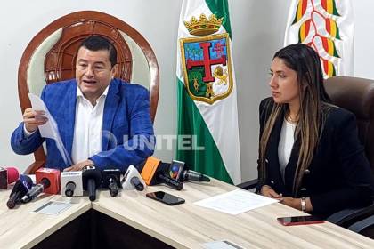 Jhonny reconoce a directiva paralela del Concejo municipal y anuncia aprobación del POA vía decreto edil