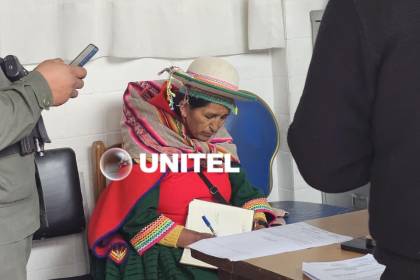 Fondo Indígena: Lidia Patty quiere defenderse en libertad y activa trámite de “garantías” 