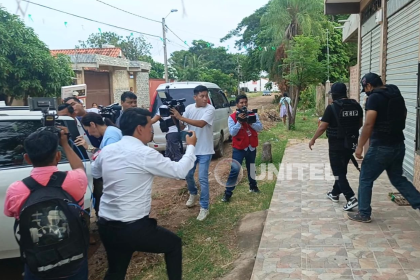 Caso maletas: Aprehenden a una persona tras nuevos allanamientos en Santa Cruz