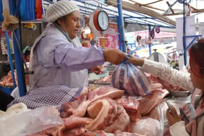Entre enero y junio, la inflación alcanzó el 15,53% y duplica la proyección del Gobierno para el 2025