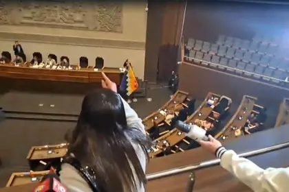 Increpan al presidente de Diputados por “impedir” ingreso de cívicos de Potosí a sesión para tratar contrato de litio