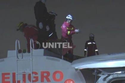 Hallan dos personas sin vida en el interior de una cisterna en Santa Cruz