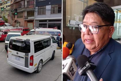 La Paz: Transporte no descarta medidas si en una semana no hay mejoras en la calidad del combustible