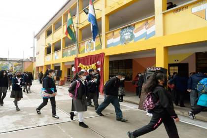 Tome previsiones: Así estarán las temperaturas en el primer día de clases en el eje troncal del país