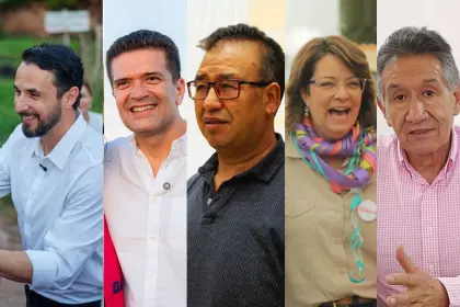 Estos son los candidatos que protagonizarán el inicio de Así Decidimos en UNITEL