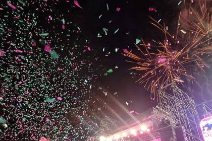 Subnacionales: Caravanas, caminatas y concentraciones, así fueron los cierres de campaña en Santa Cruz