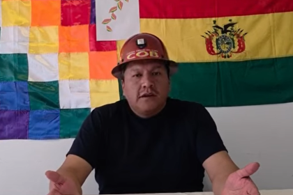 Argollo, desde la clandestinidad: “Las bases deben decidir si se asiste al diálogo”