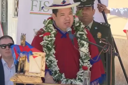 El fiscal general del Estado llega hasta el sur de Potosí para inaugurar la construcción del asiento fiscal de Tupiza