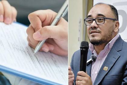 ¿Habrá encuetas en la segunda vuelta? Mira la propuesta del vocal Gustavo Ávila