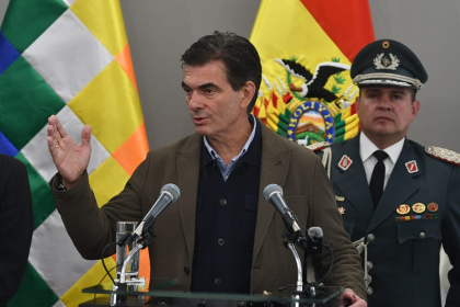 Paz anuncia que esta semana dará datos “extraordinariamente escalofriantes” sobre la corrupción y el contrabando