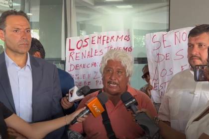Justicia ordena al Ministerio de Salud pagar las hemodiálisis de enfermos renales, señala vicepresidente cívico 