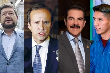 Samuel, Tuto, Manfred y Andrónico, los primeros convocados al foro agropecuario del 25 de junio
