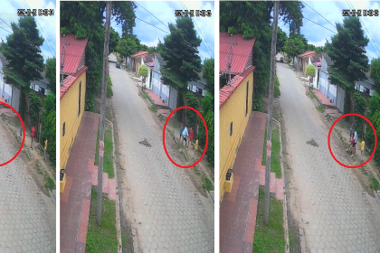 En una moto, así fue un violento atraco perpetrado en la Villa Primero de Mayo en Santa Cruz