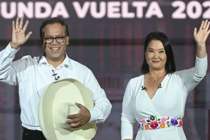 Cómputo oficial: Al 91%, Keiko aventaja con un margen estrecho a Sánchez