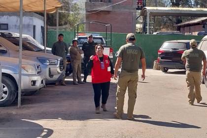 Esto fue lo que dijo Ruth Nina al momento de ingresar a su audiencia