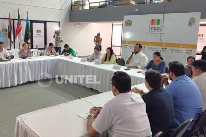 Estos son los ejes del debate de candidatos a la Alcaldía cruceña; este viernes se sortearán ubicaciones