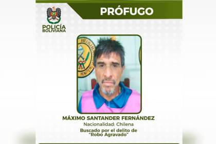 Reo que fugó no tenía tres dedos y fue trasladado al hospital por una complicación de diabetes