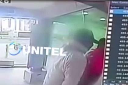 Videos: Así fue el atraco a una entidad financiera en Santa Cruz